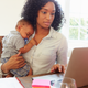 Image for article titled How to Survive Working From Home—With Kids